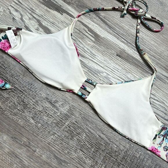 Macadamia• medium• bikini top• NEW w/o tags• great pattern & colors! - Picture 4 of 9